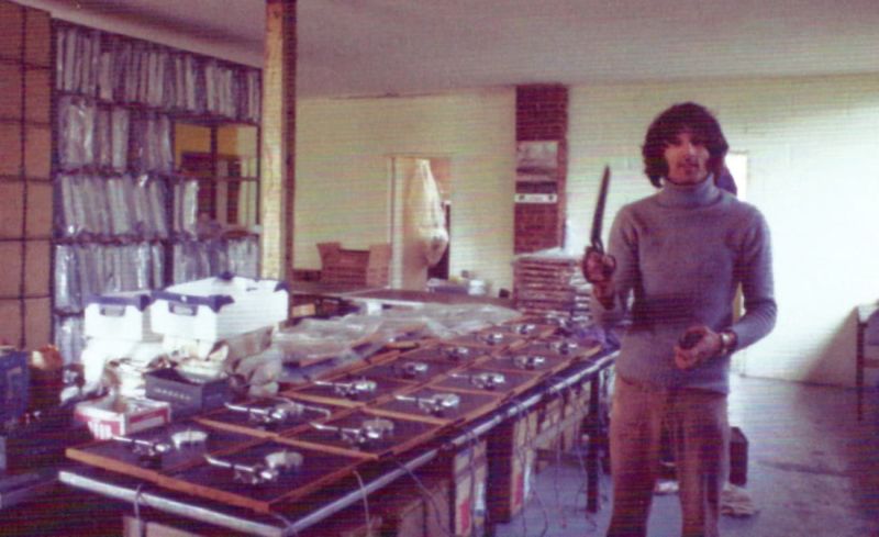 1993 - the year Rega arrived in the Benelux