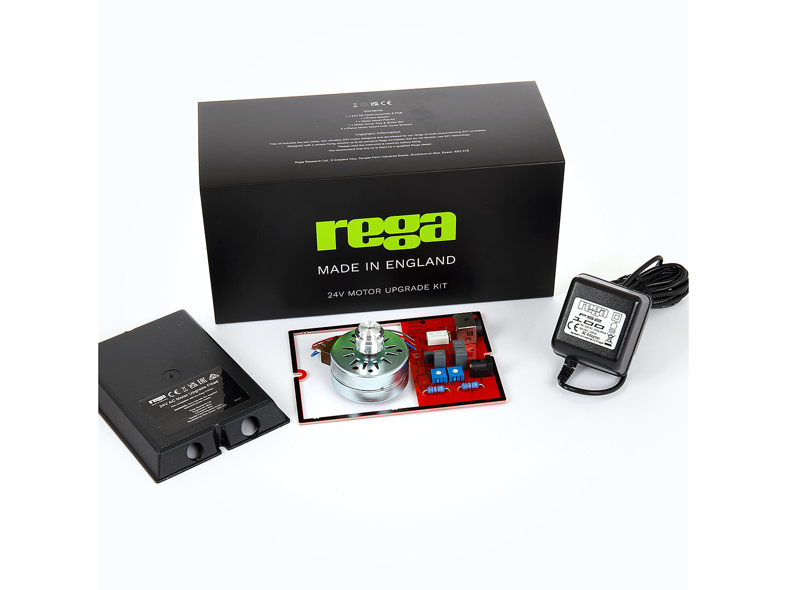 24V Motor upgrade kit 50HZ Euro PS2 UK Inst.