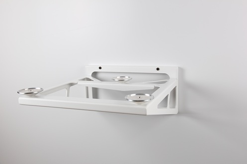 Turntable Wall Bracket (2016) - White