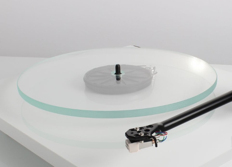 Planar 2 Glass Platter/Mat - Packed