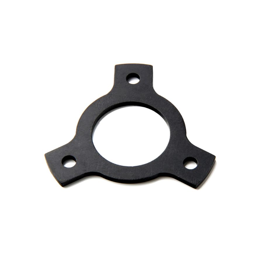 Black Anodised 2mm 3 Point Arm Height Spacer