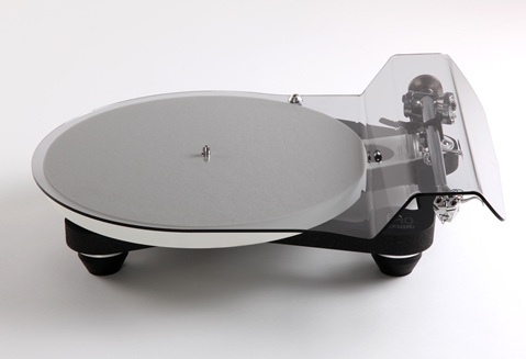 Planar 8 /10/Naia Turntable Cover (SMOKED)