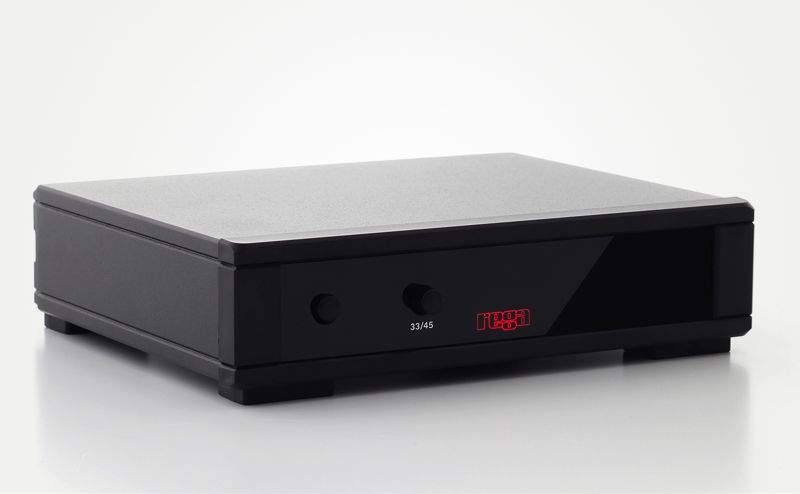 The Neo MK2 power supply with its speed display