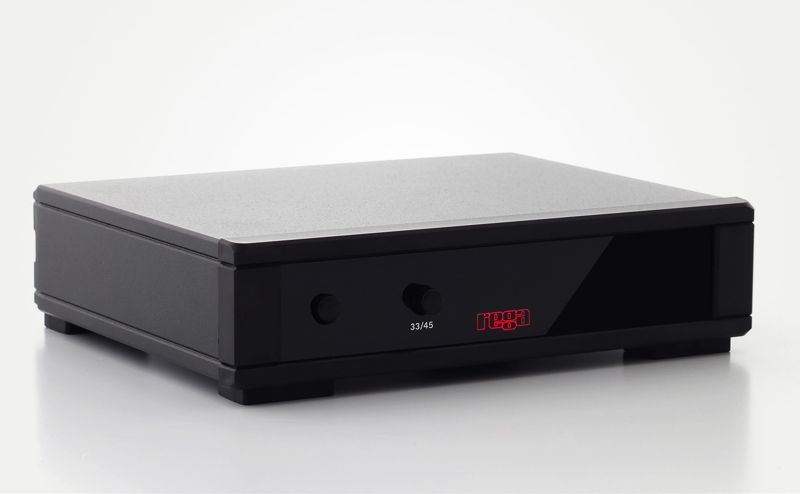 The Neo MK2 power supply with its speed display