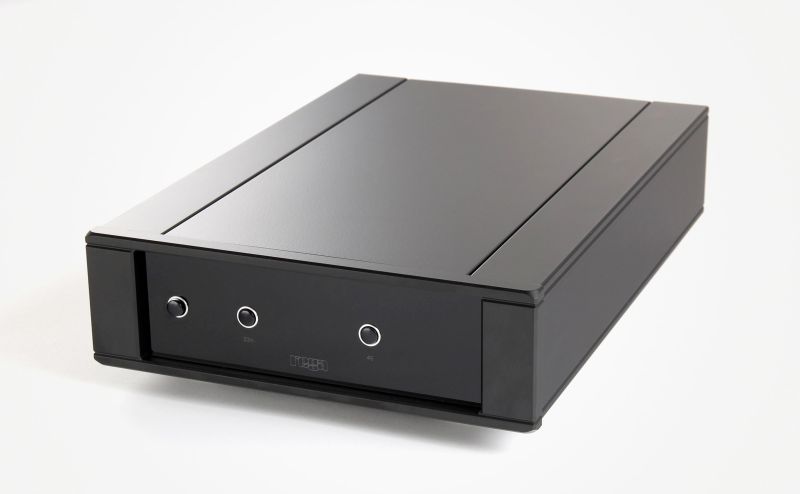 The PL10 power supply in its custom-designed case